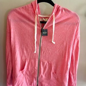 NWT!! Hollister Light Hooded Full Zip